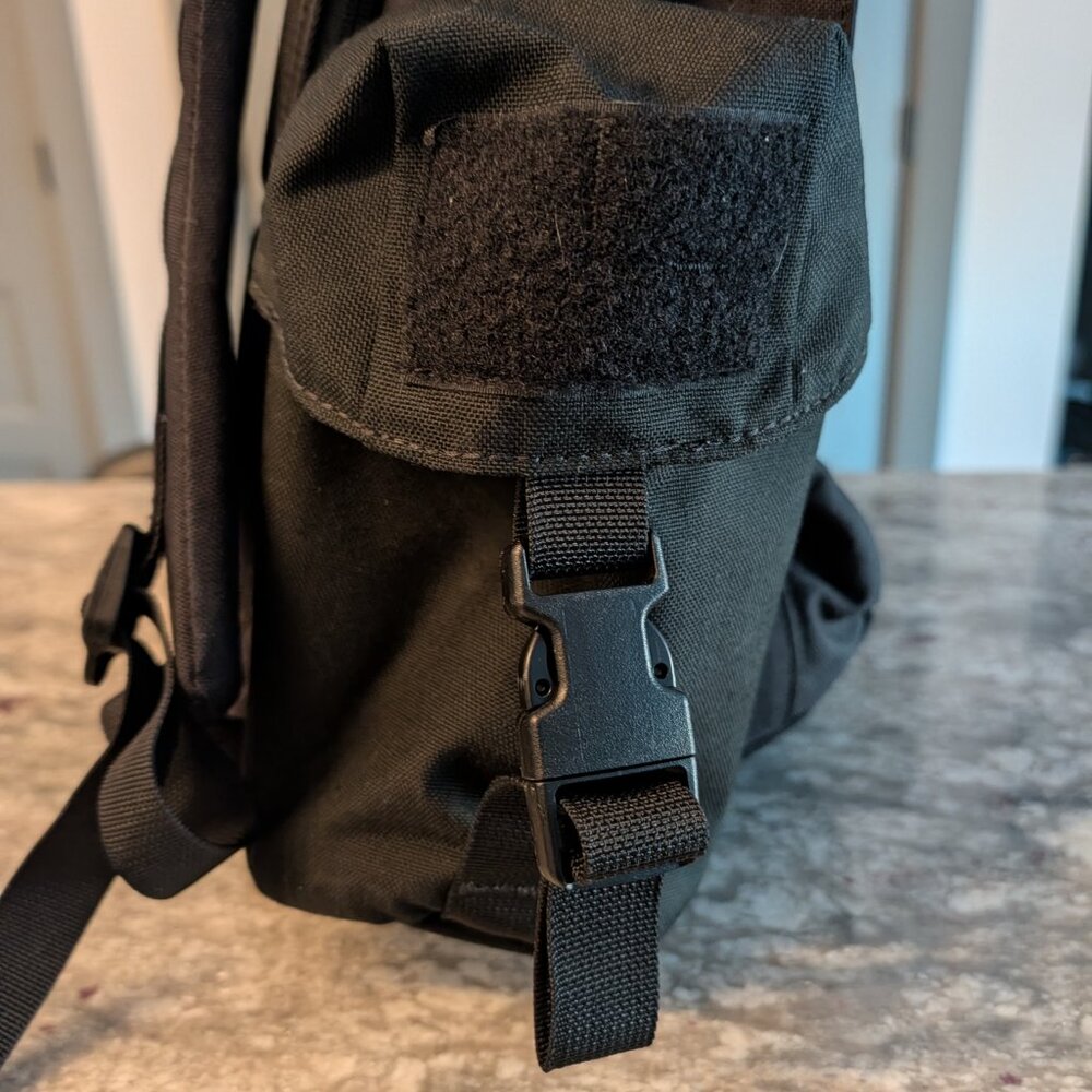 GORUCK GR2 34L 1000D Cordura (2020 Model) – Black + Bonus Water Bottle Pocket - Picture 3 of 9